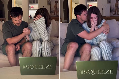 Taylor Lautner and Wife Tay Reveal They Are Expecting a Baby Girl