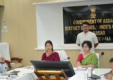 Haflong MLA