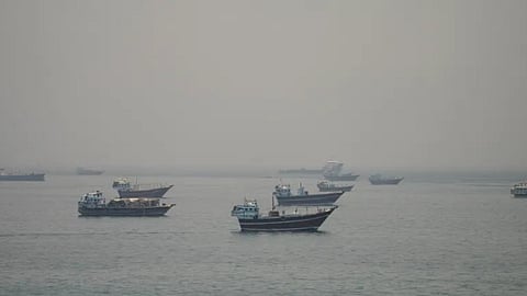Indian Sailors 