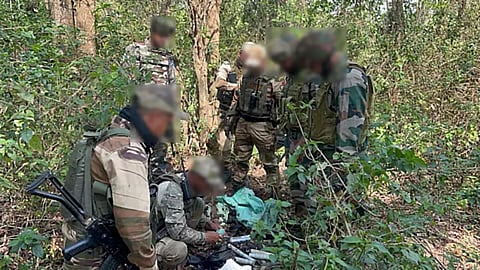 Manipur: Security Forces Dismantle 16 Illegal Bunkers, Seize Arms Cache in Ukhrul