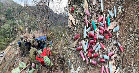 Security Forces Destroy 16 Bunkers  During Major Operation in Ukhrul