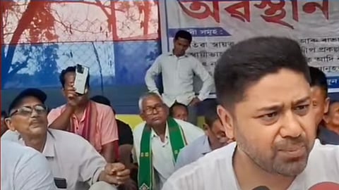 Tribal Bodies Stage Massive Protest in Guwahati to Protect Indigenous Rights