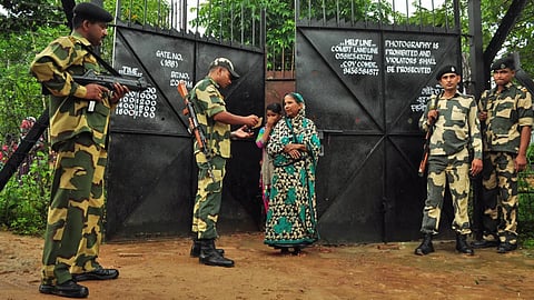 Tensions Flare at Indo-Bangladesh Border Over Infiltration and Repatriation Standoff