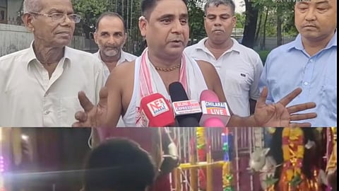 Assam MLA Fulfils Village Devotee's Assembly Election Ritual