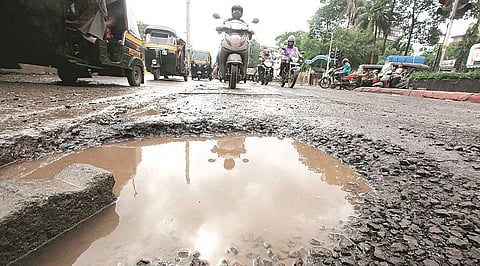 Badani-Akhiya–Chatemari road turns accident-prone, locals seek urgent repairs