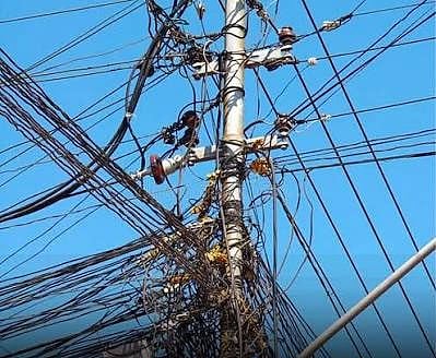 power cables
