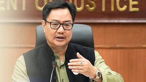 Kiren Rijiju 