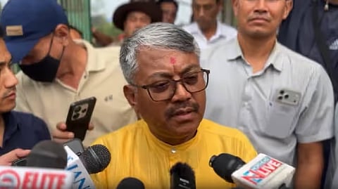 Manipur HM Govindas Konthoujam