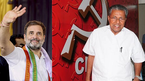 Rahul Gandhi’s Divisive Approach Bolsters BJP, Claims Left Leader Pinarayi Vijayan
