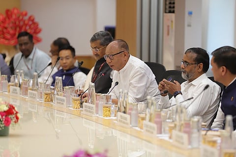 Manipur CM Yumnam Khemchand Singh
