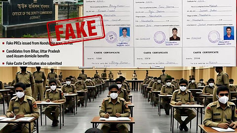 BSF Recruitment Racket Sparks Outrage After 22 Non-Locals Nabbed with Fake Assam Papers