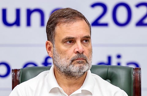 Rahul Gandhi