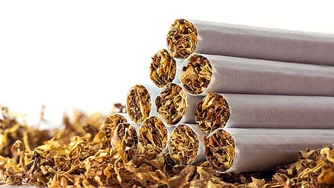 smuggled cigarette