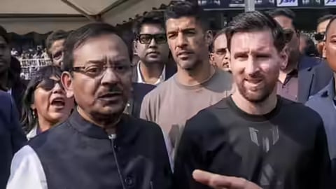Former Bengal Minister Issued Third Police Summons Over Lionel Messi Stadium Chaos