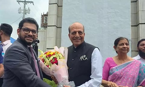 Dinesh Trivedi