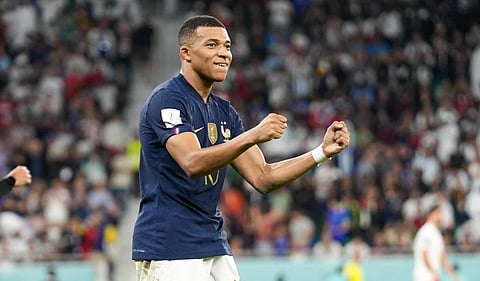 Kylian Mbappe