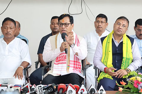 Sarbananda Sonowal