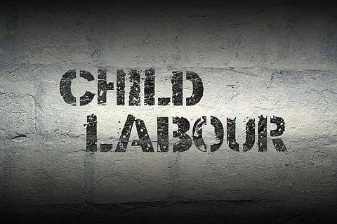 child labourers rescued