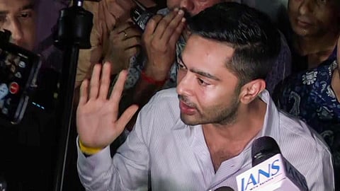 West Bengal: Police Search TMC Leader Abhishek Banerjee’s Kolkata Residence for Over Four Hours