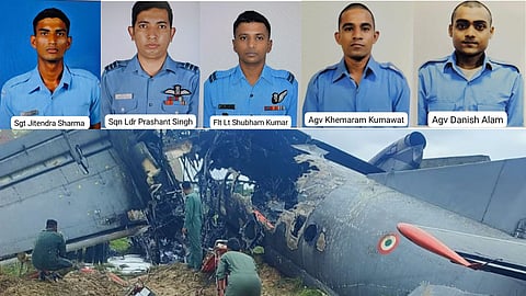 IAF Names Five Personnel Killed in Tragically Fatal Jorhat AN-32 Crash
