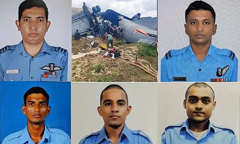 AN-32 Transport Aircraft Crash