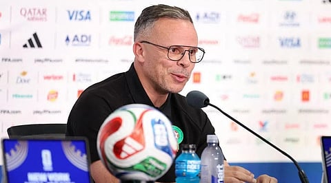 coach Mohamed Ouahbi 