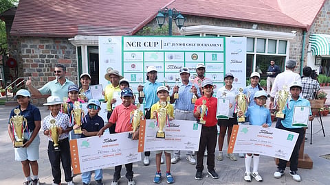 24th NCR Cup Junior Golf Tournament 