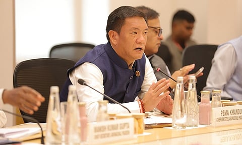CM Pema Khandu