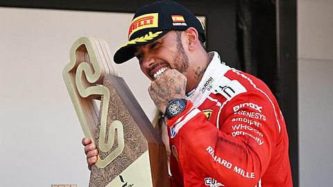 Lewis Hamilton