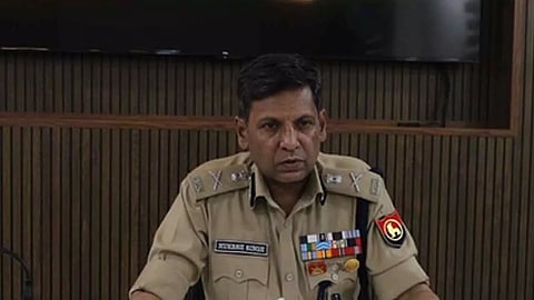 Manipur DGP