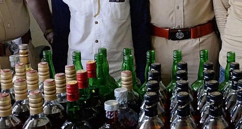 Liquor Smuggling