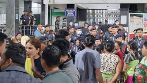 Firing Victims