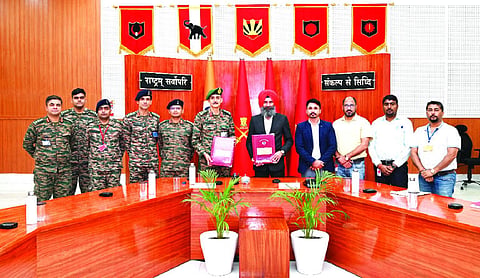 Indian Army, Airtel