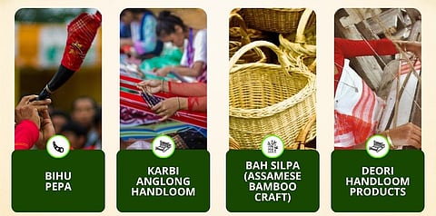 Assam’s Four Indigenous Products Secures GI Tags 