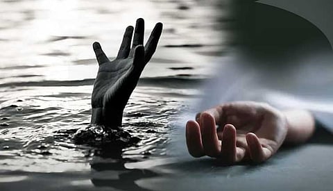 Drowns 
