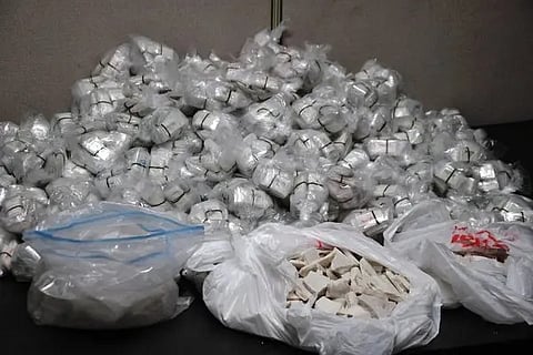 Guwahati: STF Uncovers Heroin Smuggling Consignment in Amingaon