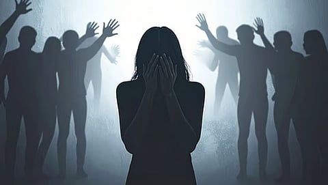 Woman Allegedly Assaulted
