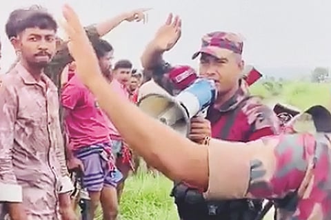 India-Bangladesh border