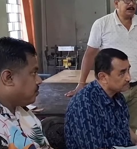 Sonari MLA Conducts Surprise Inspection of Fisheries Office