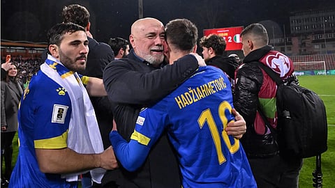 When the Cards Change: Sergej Barbarez and the Art of Playing What You Are Dealt