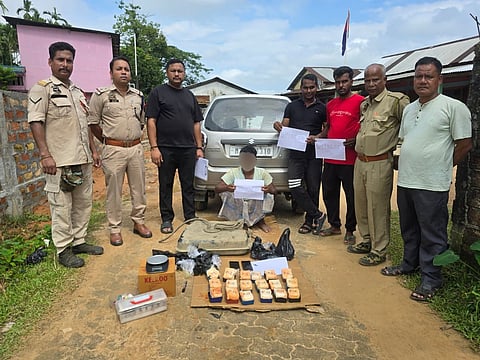 Assam Police Seize Heroin Worth Rs 2.47 Crore in Sribhumi