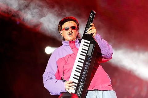 Singer-songwriter Oliver Tree