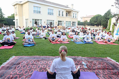 International Yoga Day