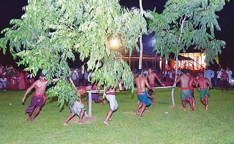 Baikho Puja