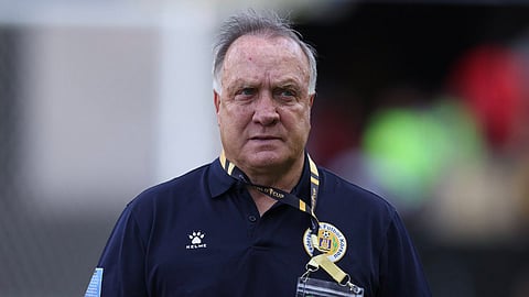 head coach Dick Advocaat