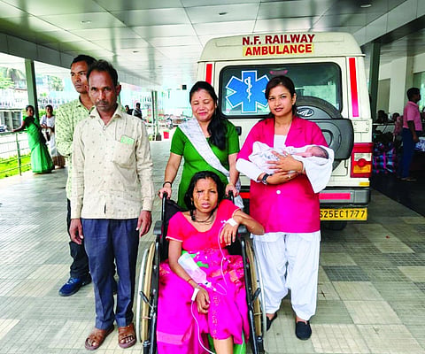  pregnant passenger