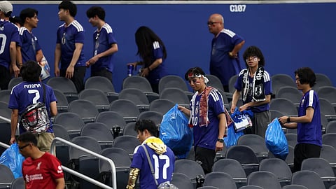 Japanese football fans
