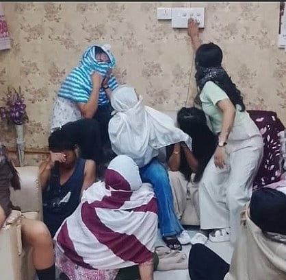 Guwahati: Geetanagar Police Conducts Raid On Alleged Spa Based Sex Racket