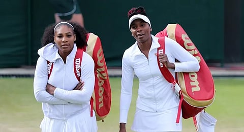 Serena Williams to play doubles with Venus Williams at Wimbledon