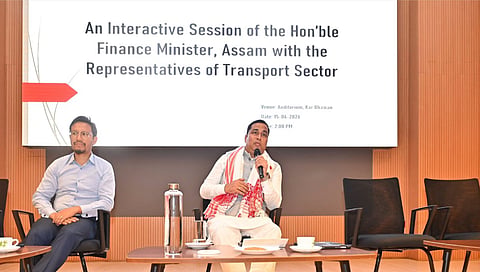 Assam Finance Minister Jayanta Mallabaruah Stresses Expansion of Tax Base